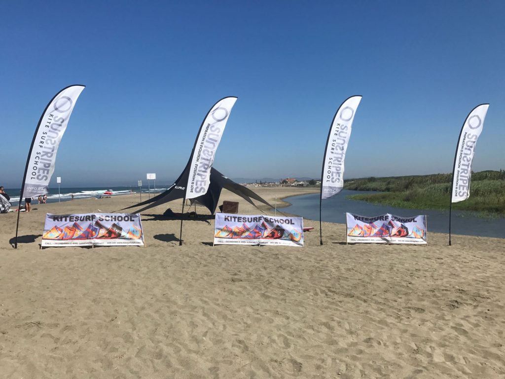 corso kitesurf roma